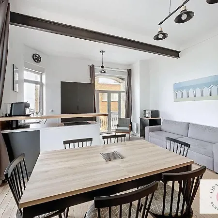 Elegance Marine - 2 Ch Vue Apartamento Bray-Dunes