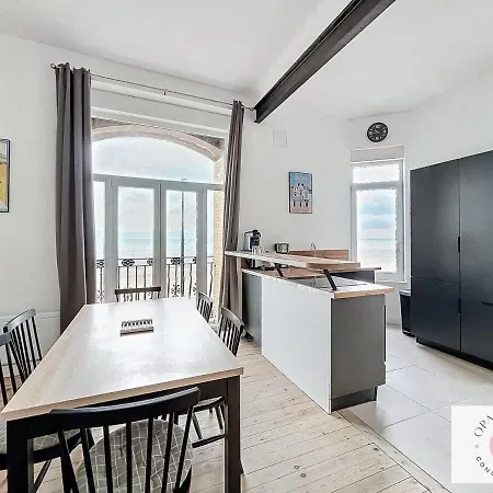 Elegance Marine - 2 Ch Vue Bray-Dunes