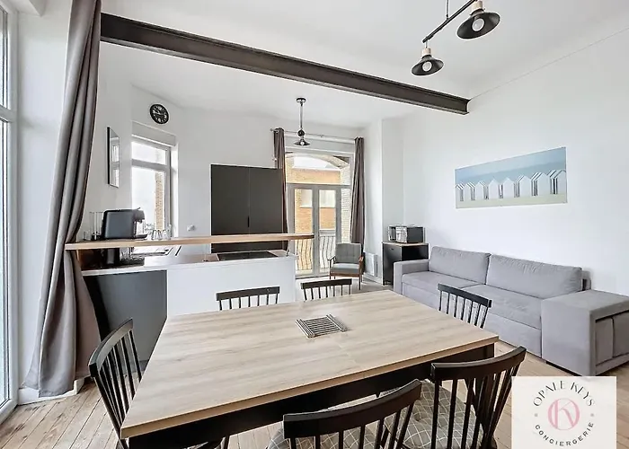 Elegance Marine - 2 Ch Vue Apartamento Bray-Dunes