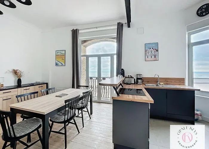 Elegance Marine - 2 Ch Vue Bray-Dunes