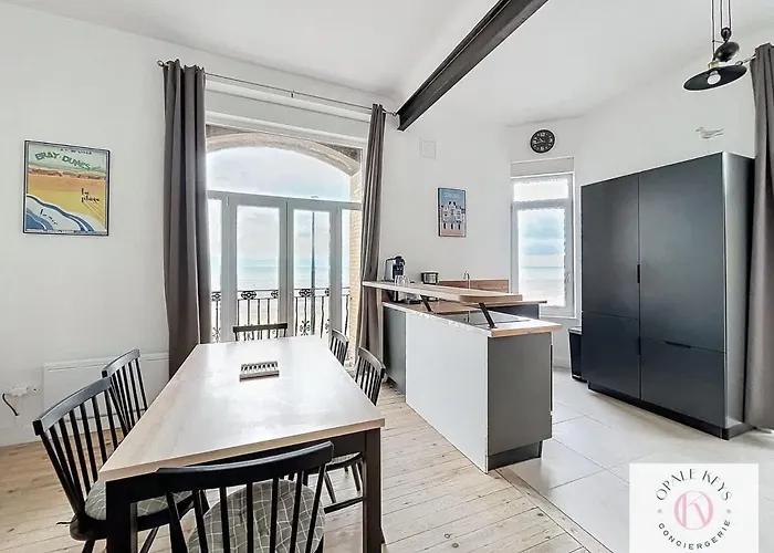 Elegance Marine - 2 Ch Vue Bray-Dunes
