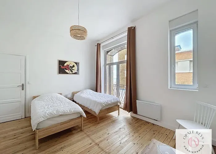 Apartamento Elegance Marine - 2 Ch Vue *