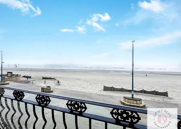 Elegance Marine - 2 Ch Vue Apartamento Bray-Dunes